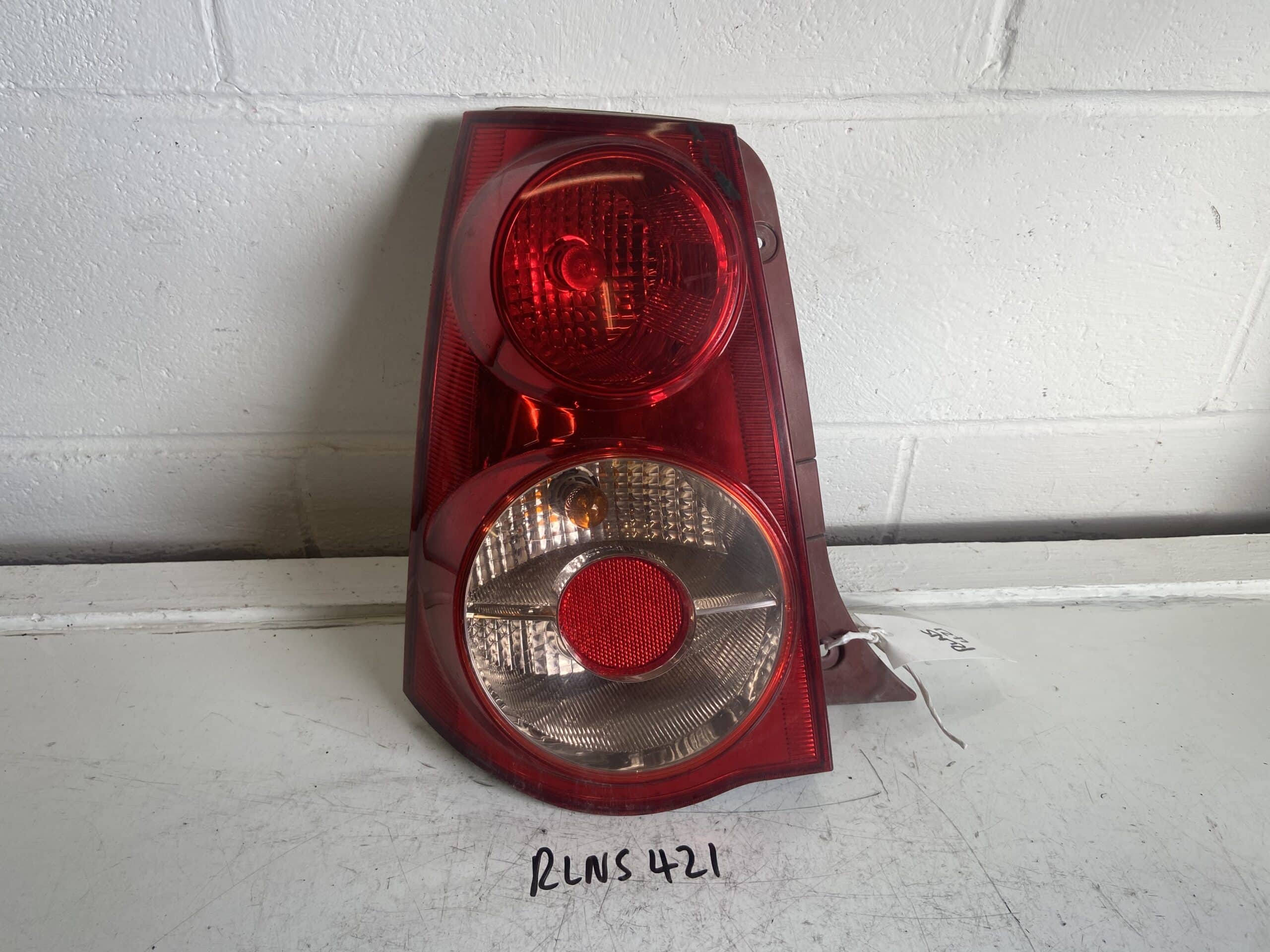 Kia Picanto 2007-2011 Hatchback Near Side Rear Taillamp