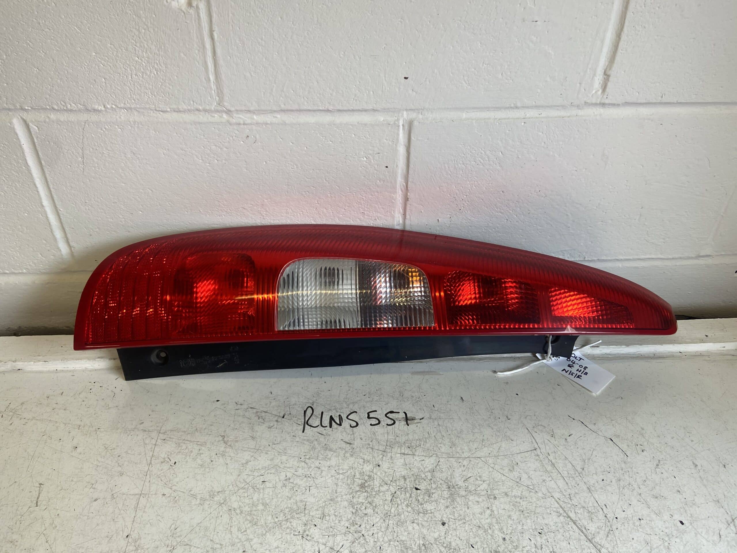 Mitsubishi Colt 2004-2008 Hatchback Near Side Taillamp