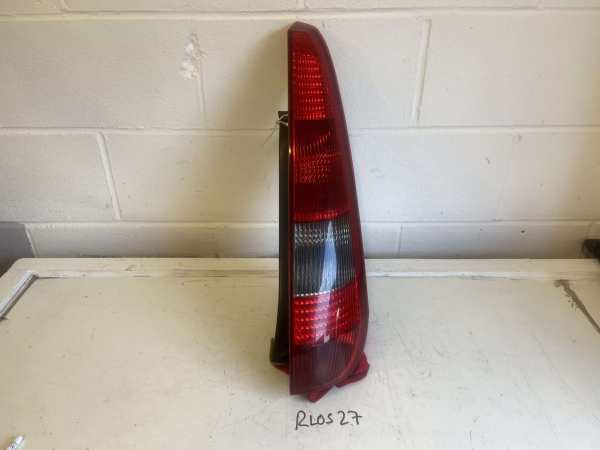 Ford Fiesta 2002-2005 5 Door Hatchback Off Side Taillamp