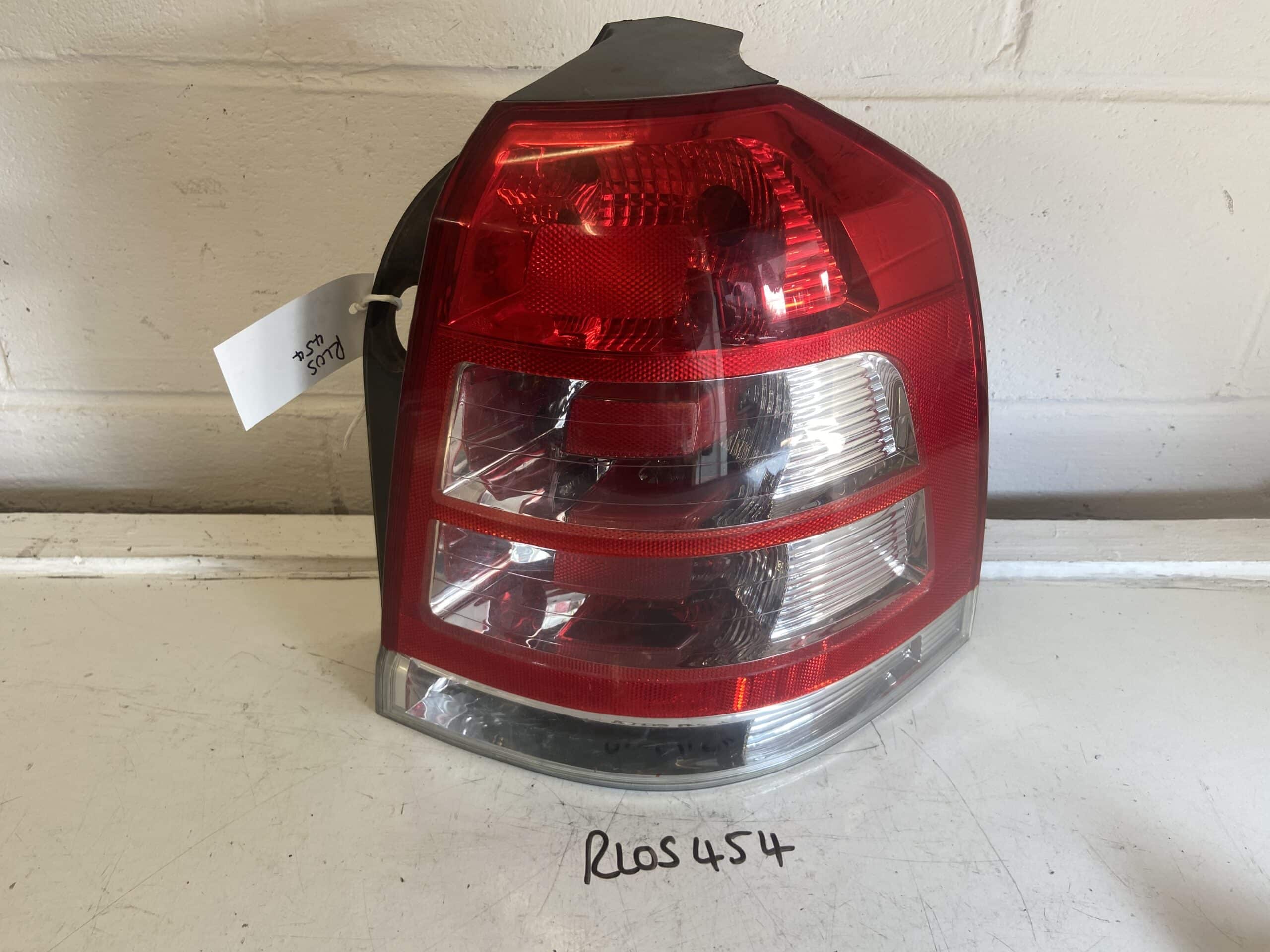 Vauxhall Zafira 2008-2014 MPV Off Side Taillamp