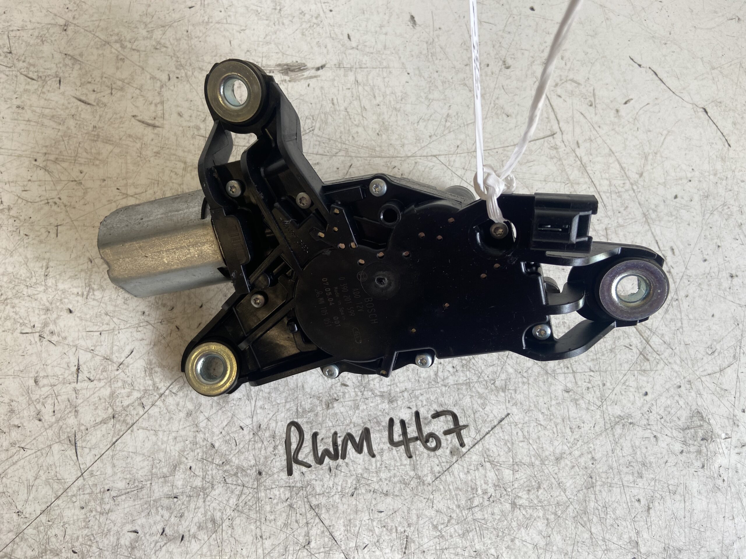 Mitsubishi Colt 2004-2008 Hatchback Rear Wiper Motor – 0390201599
