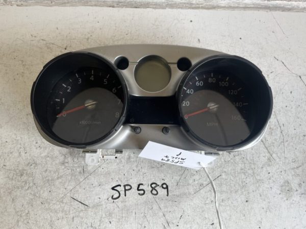 Nissan Qashqai 2007-2013 2.0 Petrol Manual Speedo / Instrument Cluster – JD261