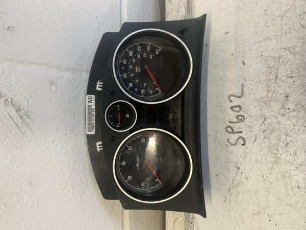 Vauxhall Zafira 2005-2014 1.9 CDTI Automatic Speedo / Instrument Cluster – 13308976 WU