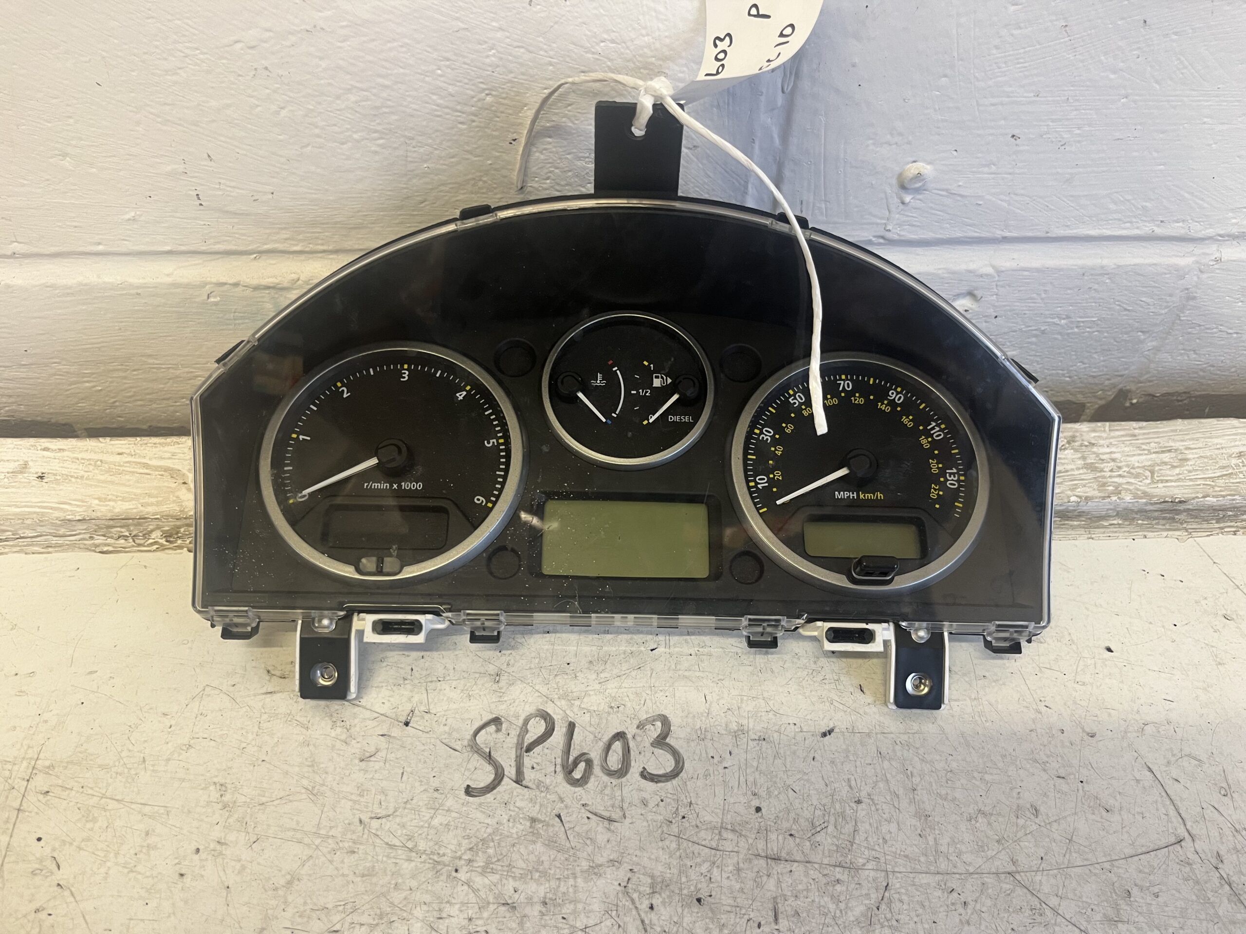 Land Rover Freelander 2006-2014 Diesel Speedo / Instrument Cluster – 6H5210849ED
