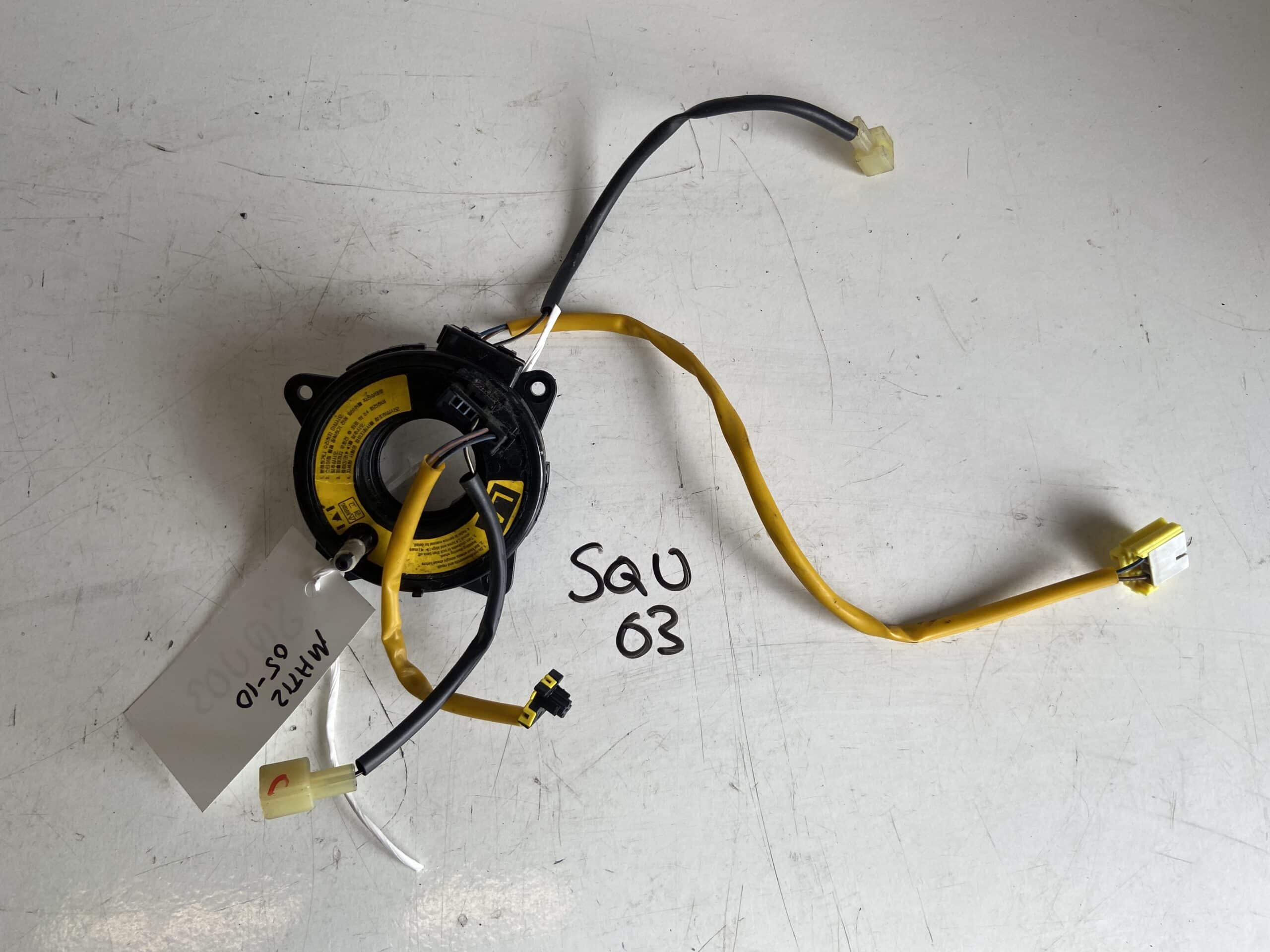 Chevrolet Matiz 2005-2010 Airbag Squib / Clockspring – See Picture