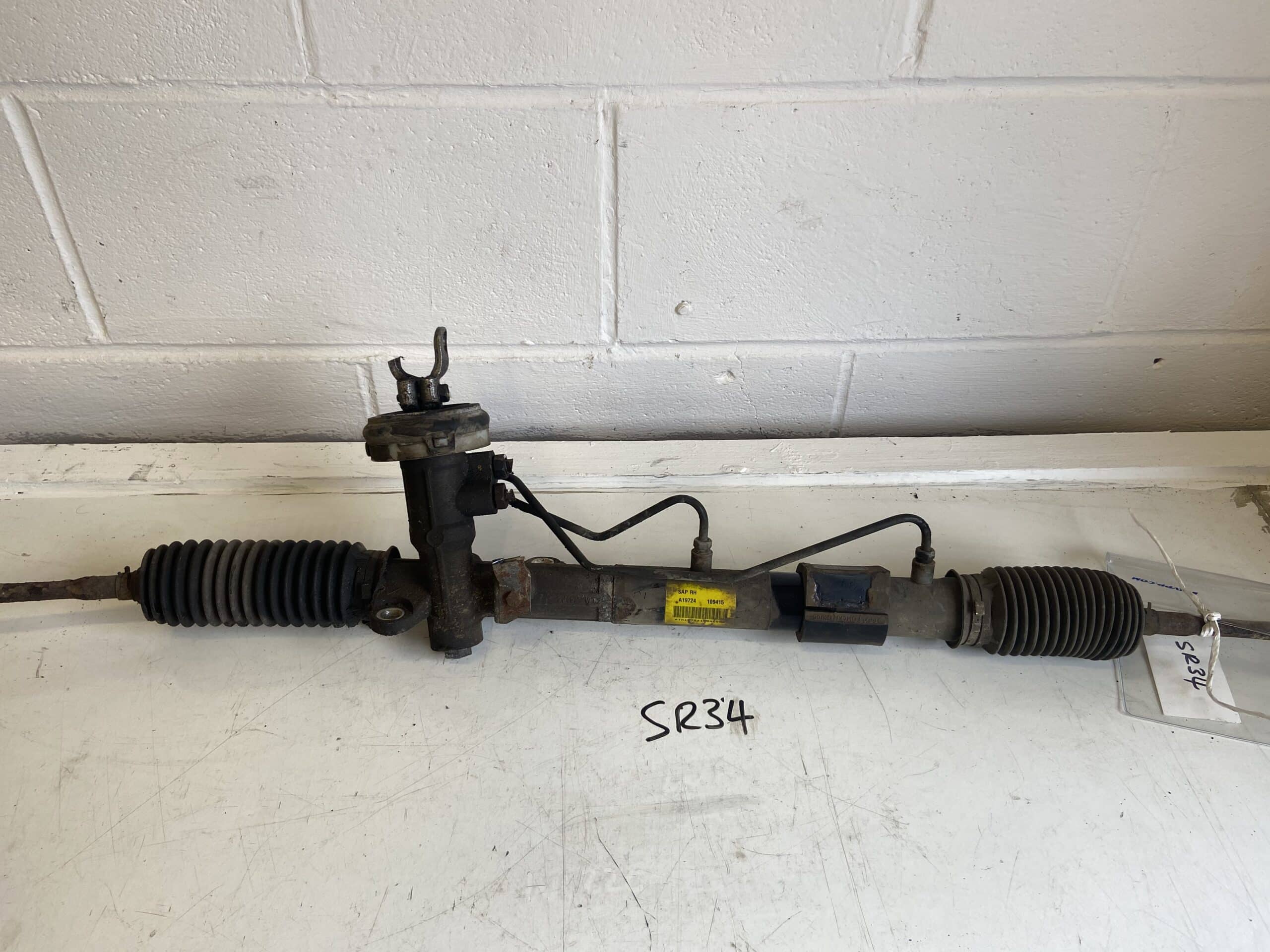 Kia Picanto 2001-2011 Petrol – Power Steering Rack