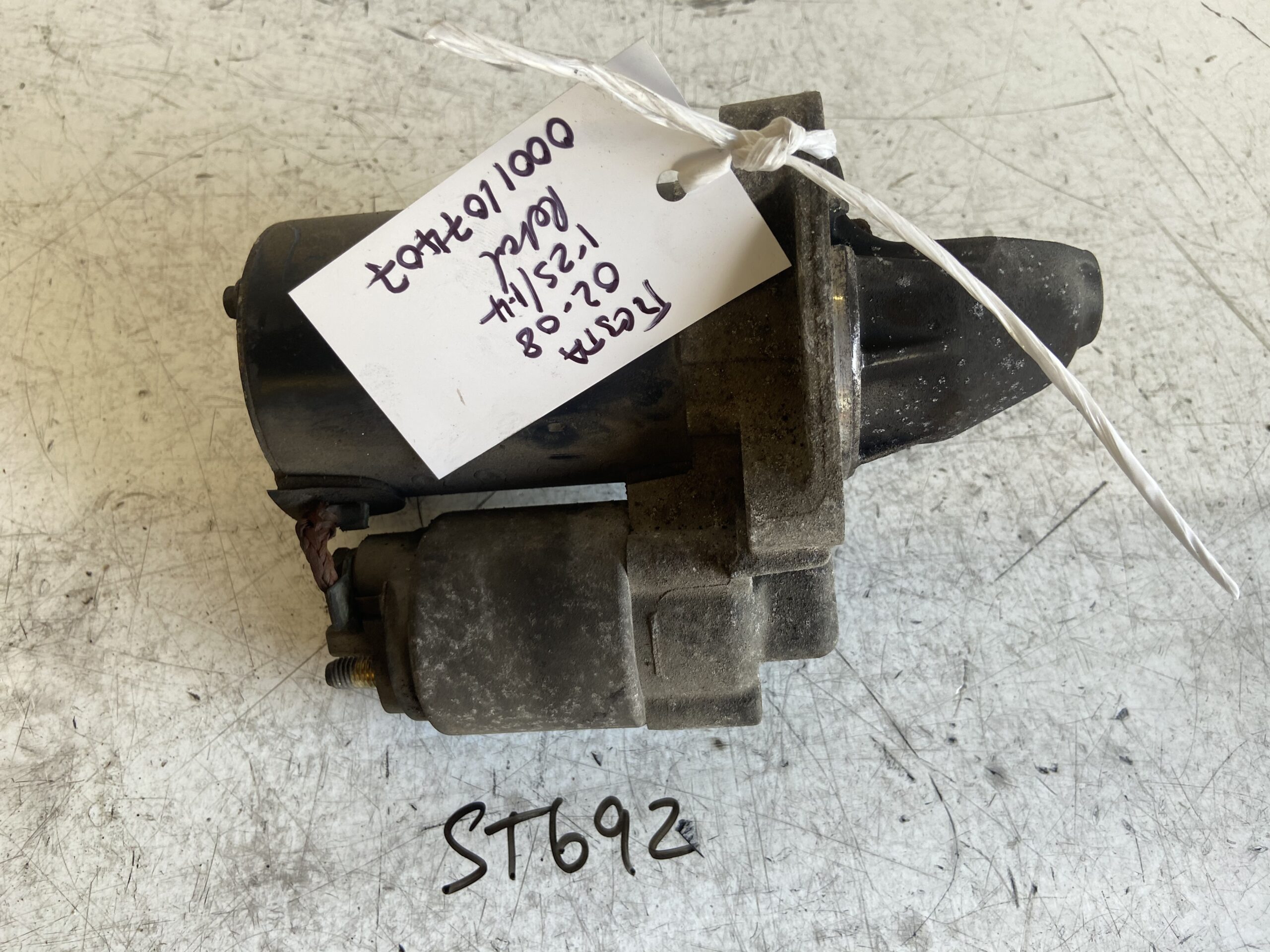 Ford Fiesta / Fusion 2002-2008 1.25 / 1.4 Petrol Starter Motor Bosch 0001107407 / 2S6U-11000-CA