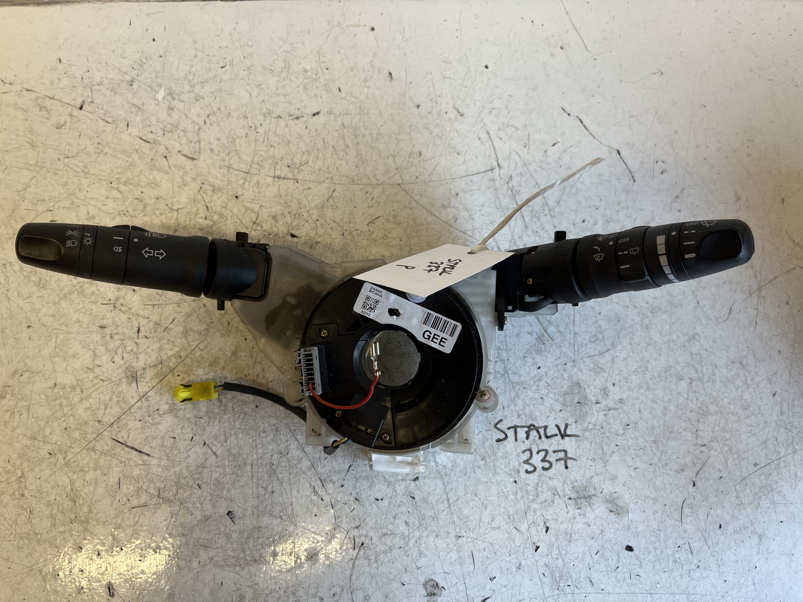 Nissan Micra 2003-2008 25560BC60A Combined Stalk Unit