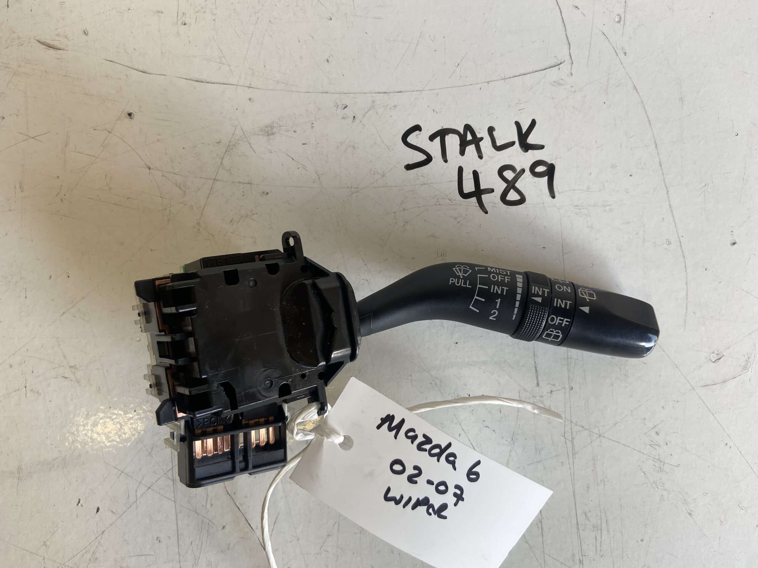 Mazda 6 2002-2006 Wiper Stalk