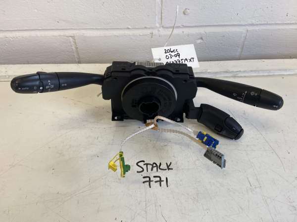 Peugeot 206cc 2003-2009 Coupe Combined Stalk Unit – 96477519XT