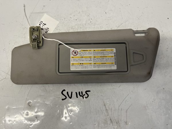 Mercedes E Class 2009-2014 Saloon / Estate Near Side Sun Visor – Grey