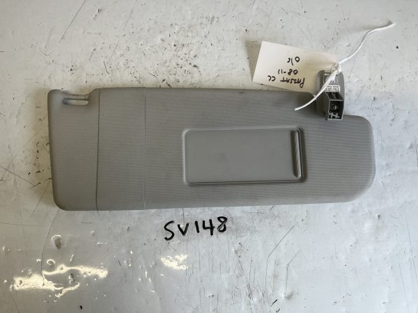Volkswagen Passat CC 2008-2011 Off Side Sun Visor With Mirror