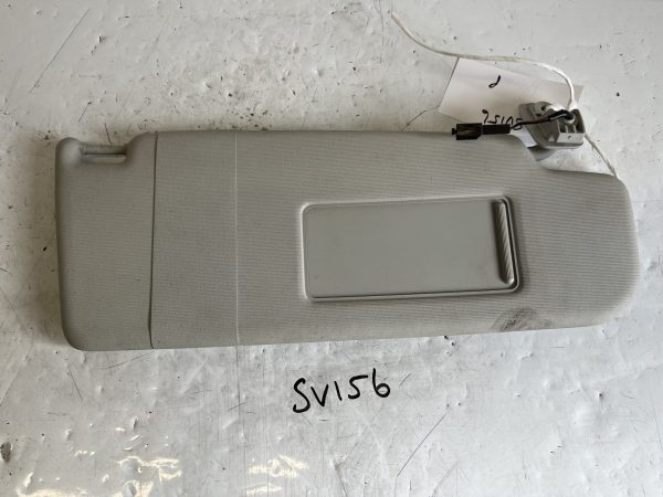 Volkswagen Passat 2010-2014 Off Side Sun Visor With Mirror