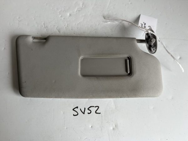 Ford Focus 1998-2005 Off Side Sun Visor With Mirror – Grey