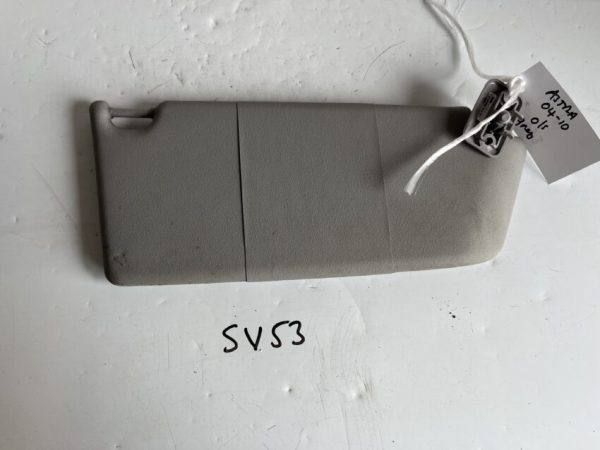 Vauxhall Astra 2004-2010 Hatchback / Estate Off Side Sun Visor – Grey