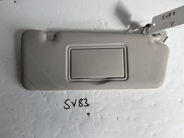 Renault Clio 2013-2018 Off Side Sun Visor With Mirror
