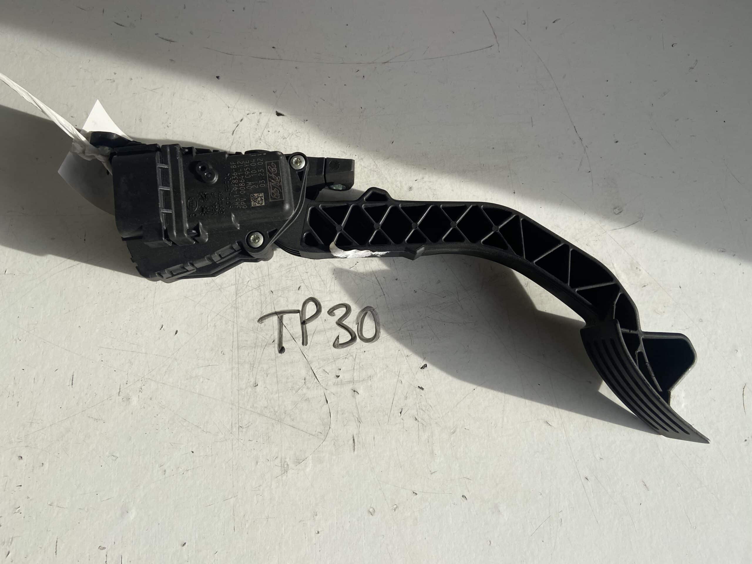 Ford Focus 2005-2008 / Focus C Max 1.6 16v Petrol Throttle Pedal – 3M51-9F836-BF