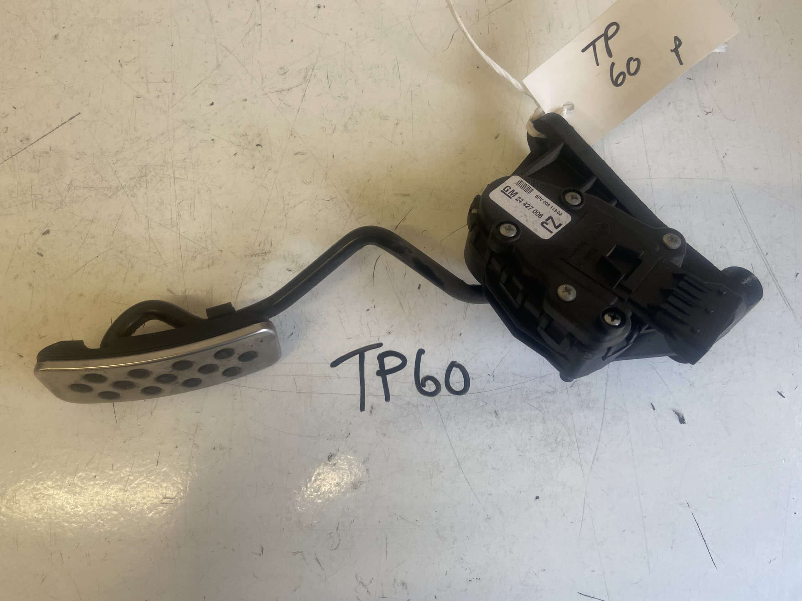 Vauxhall Astra / Zafira 2005-2010 Diesel Throttle Pedal – 24427006 ZJ