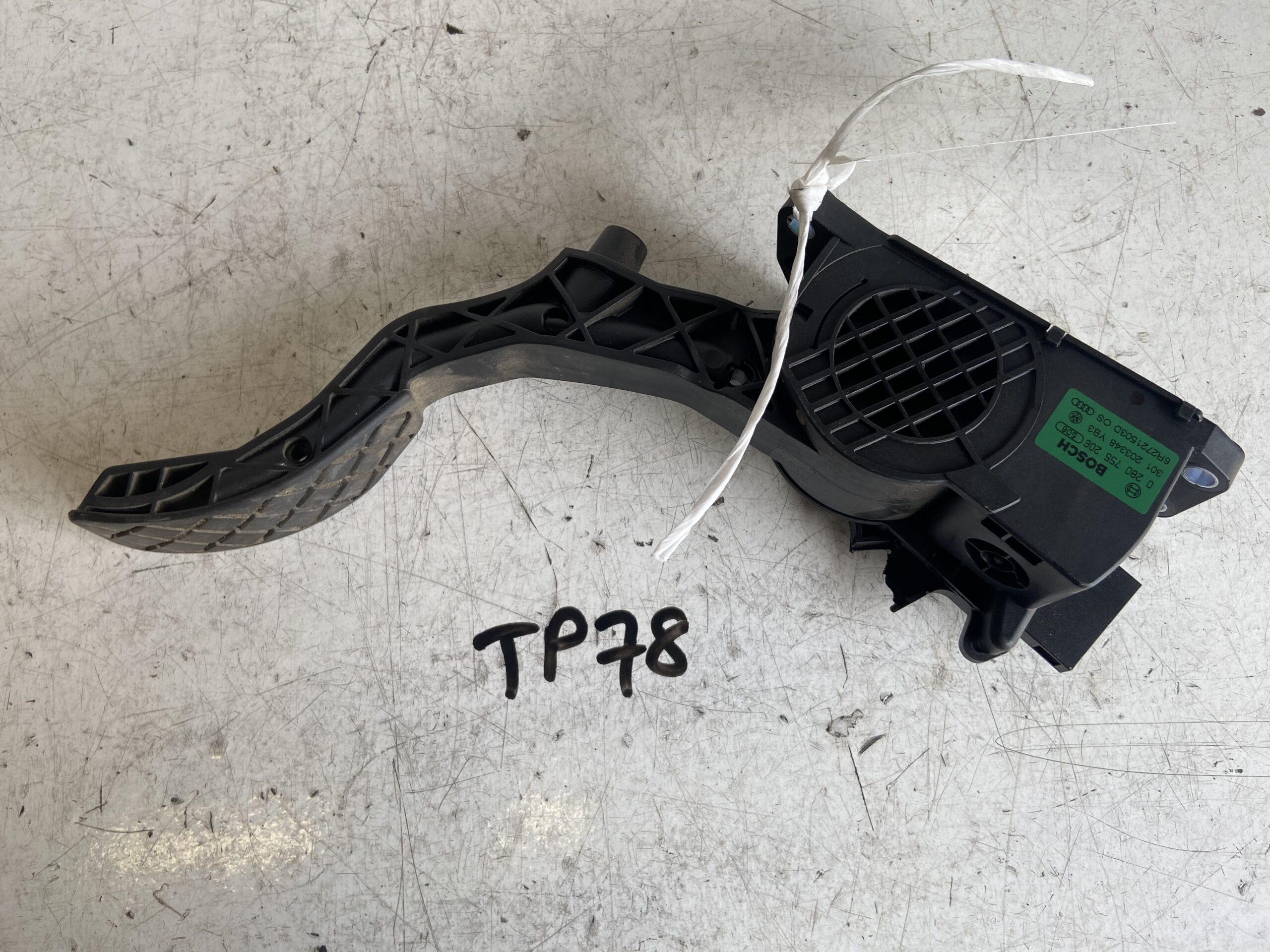 Audi A1 / Volkswagen Polo / Seat Ibiza 2008-2015 Throttle Pedal – 0280755206 – 6R2721503D