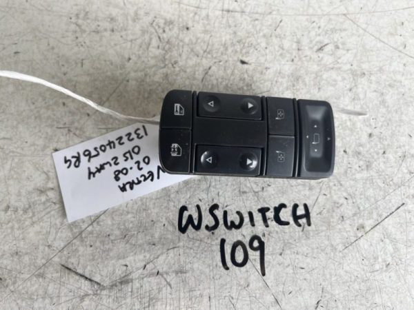 Vauxhall Vectra 2002-2008 Offside 2 Way Window Switch – 13224056 RG