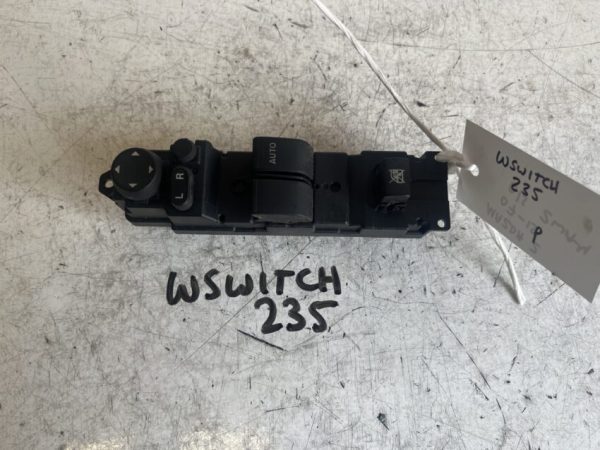 Mazda 2 2007-2015 Off Side 2 Way Window Switch – 03124261R