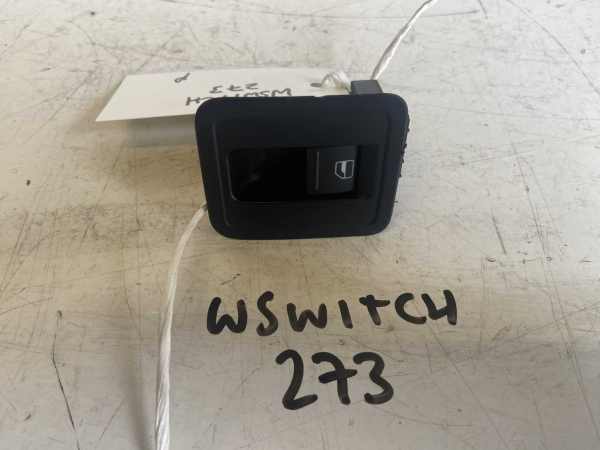 Volkswagen Polo 2009-2013 Hatchback Near Side Electric Single Window Switch – 7L6959855B