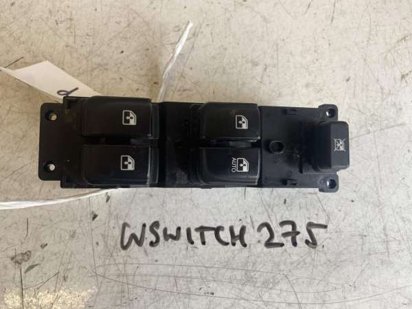 Hyundai I20 2009-2015 Off Side Window Switch 4 Way – 14 Pin Plug – 202006782