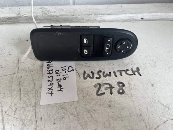 Citroen C3 2010-2016 Off Side 2 Way Window Switch – 96637529XT