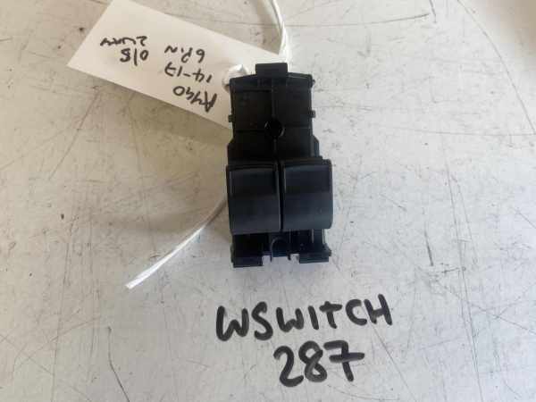 Toyota Aygo / Citroen C1 2014-2021 Hatchback 2 Way Off Side Window Switch – 6 Pin Plug
