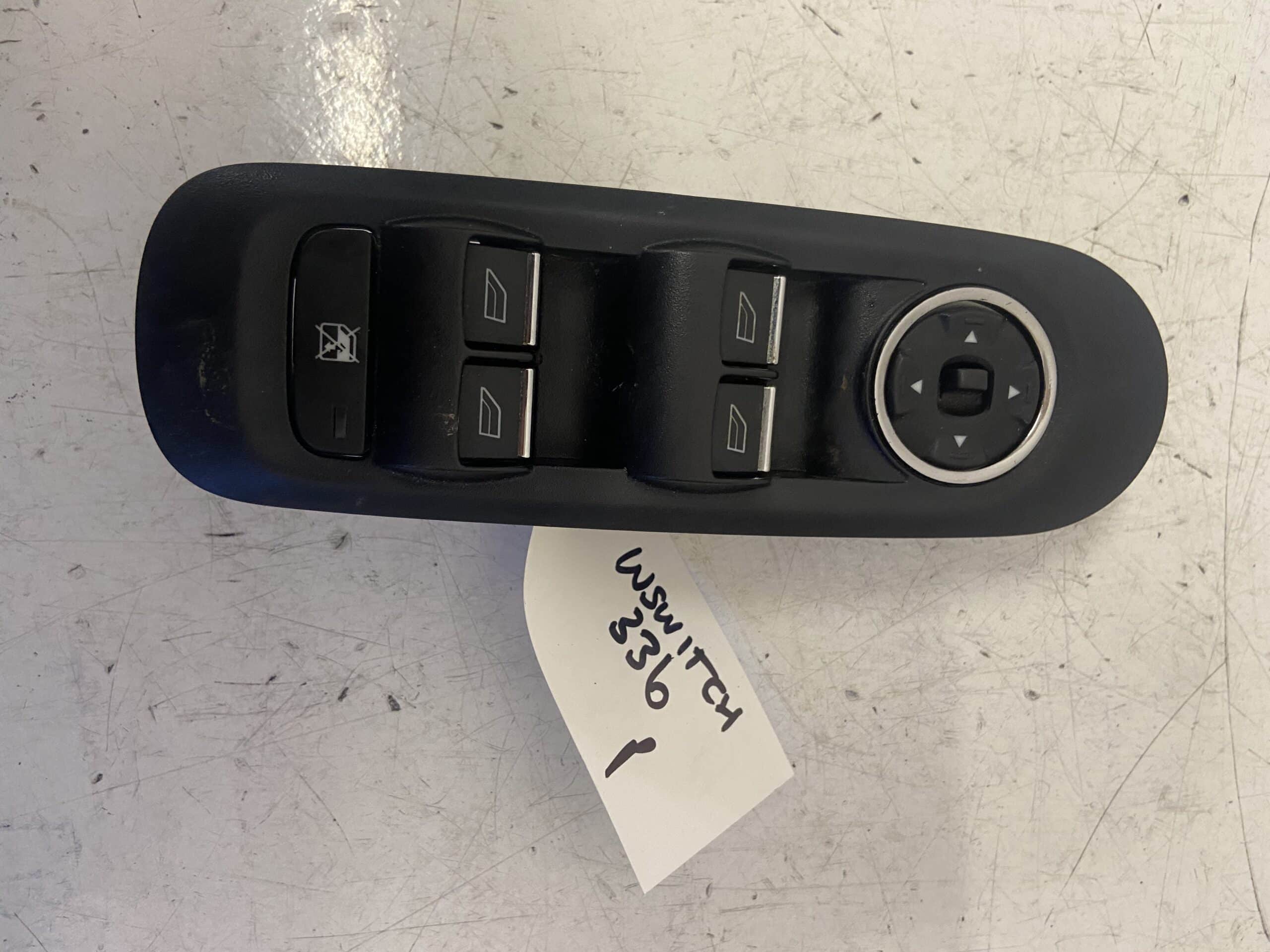 Ford Galaxy 2010-2015 / S-Max 2007-2013 MPV Off Side Front 4 Way Electric Window Switch – 7S7T-14A132-AB
