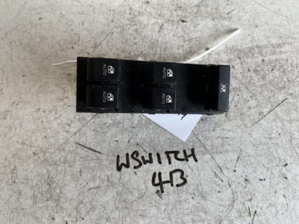 Kia Ceed 2006-2012 Off Side 4 Way Window Switch – 16 Pin Plug