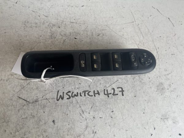 Peugeot 3008 2008-2014 Off Side Electric 4 Way Window Switch – 96650620ZD