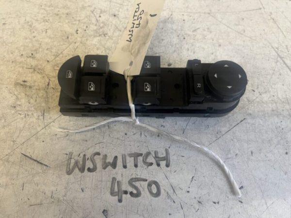 MG MG3 2012-2018 5 Door Hatchback Off Side 4 Way Window Switch – 10095651