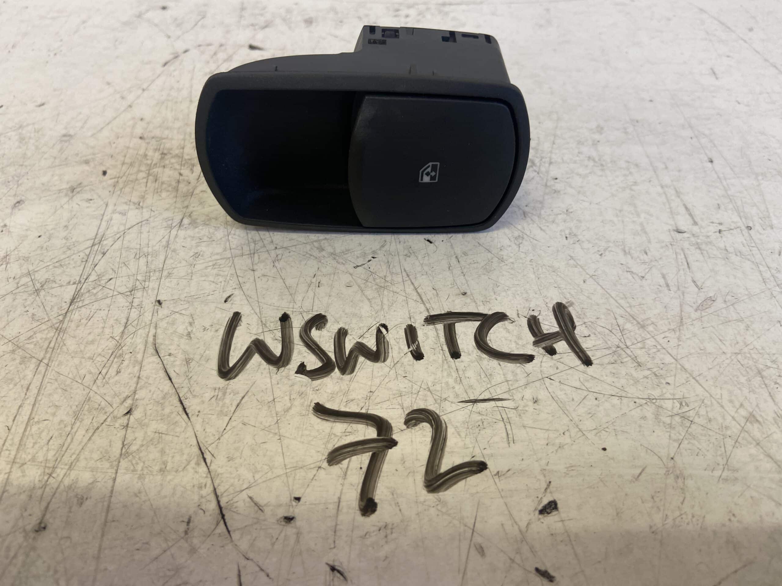 Vauxhall Corsa 2006-2014 Near Side Window Switch – 13189333