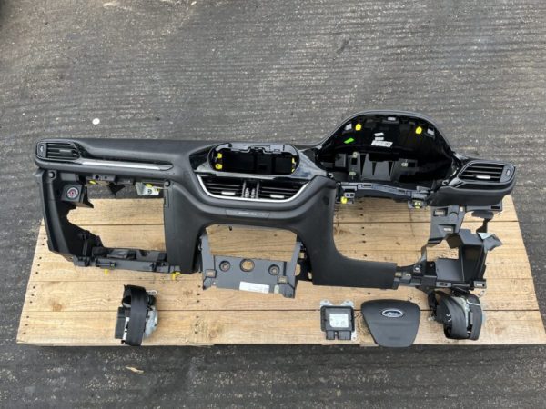 Ford Fiesta 2017-2021 Full Airbag Kit – ( See Table For More Info )