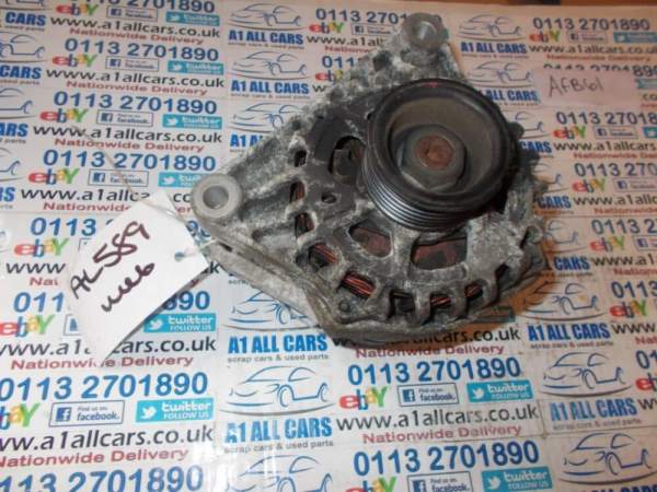 Peugeot 206 / 206cc 1998-2007 1.6 16V Alternator – 9642879980