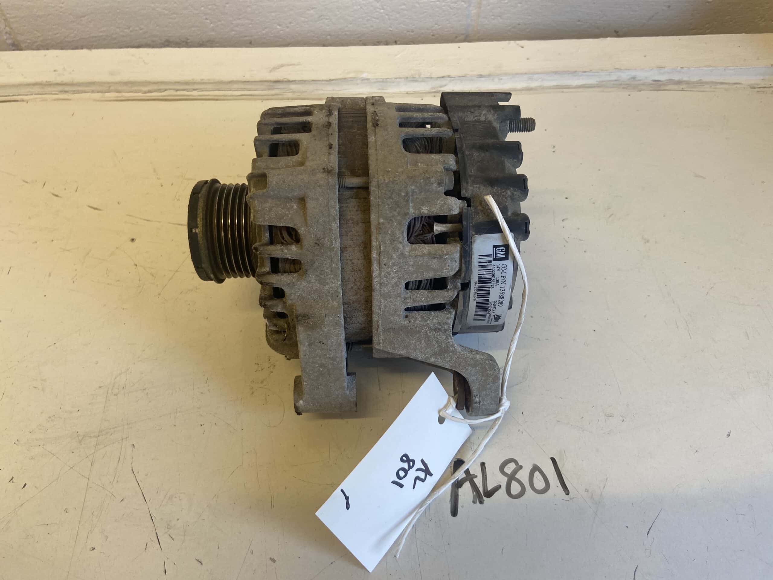 Vauxhall Adam / Corsa 2010-2018 1.2/1.4 Petrol Alternator – 13588289