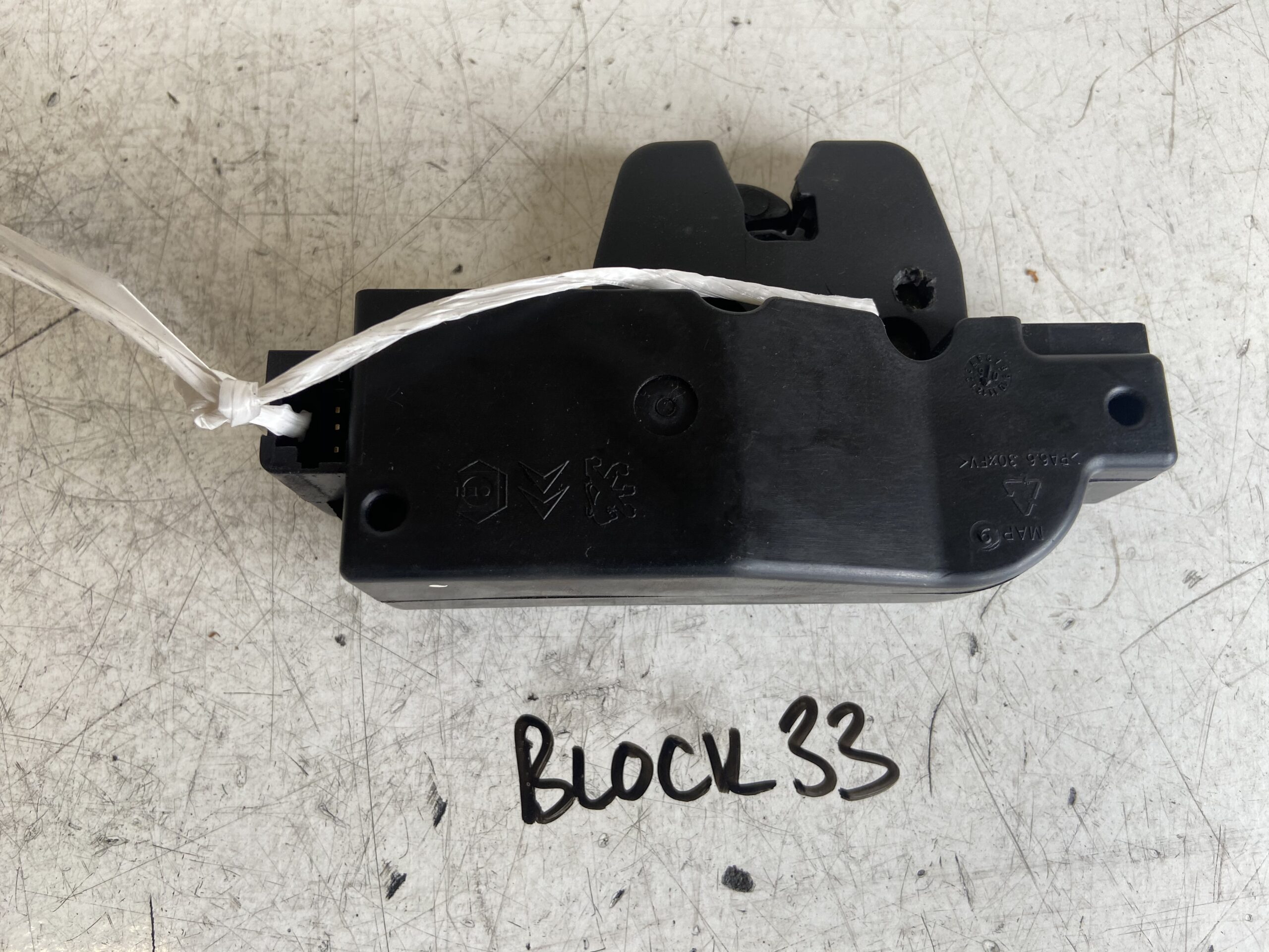 Citroen C4 2004-2010 Tailgate Locking Mechanism 5 Door Hatchback – 9652301980