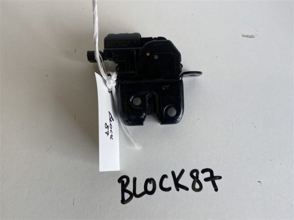 Renault Scenic / Grand Scenic 2009-2016 MPV Tailgate Locking Mechanism – 846300003R