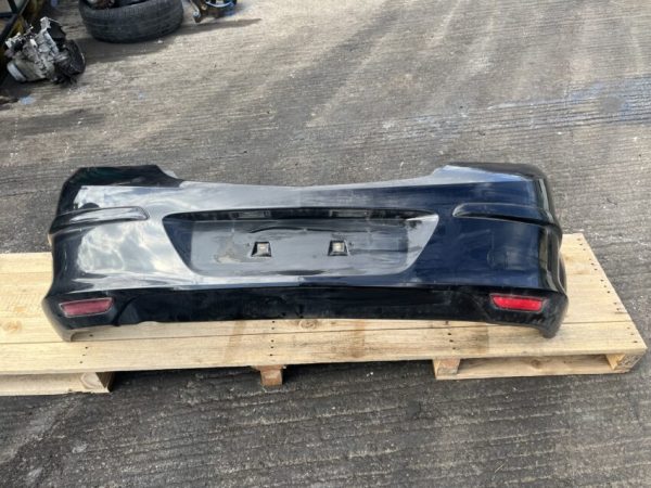 Vauxhall Astra 2004-2010 3 Door Coupe Rear Bumper – Black