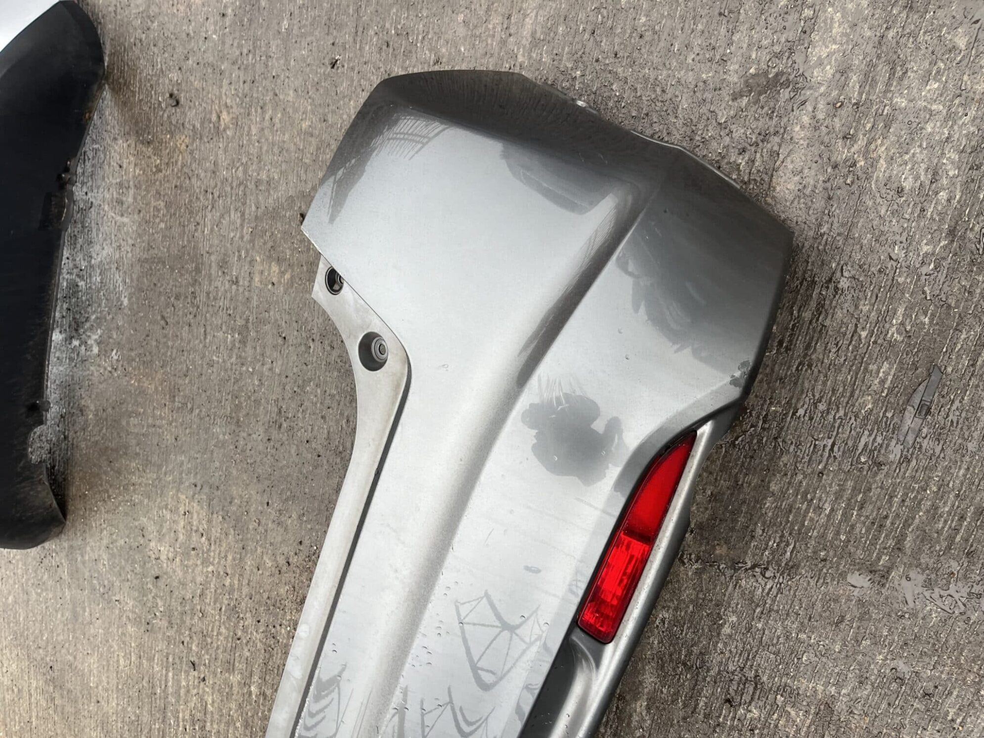 Honda Civic 2011-2015 5 Door Hatchback Rear Bumper – Grey