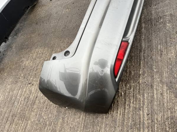 Honda Civic 2011-2015 5 Door Hatchback Rear Bumper – Grey