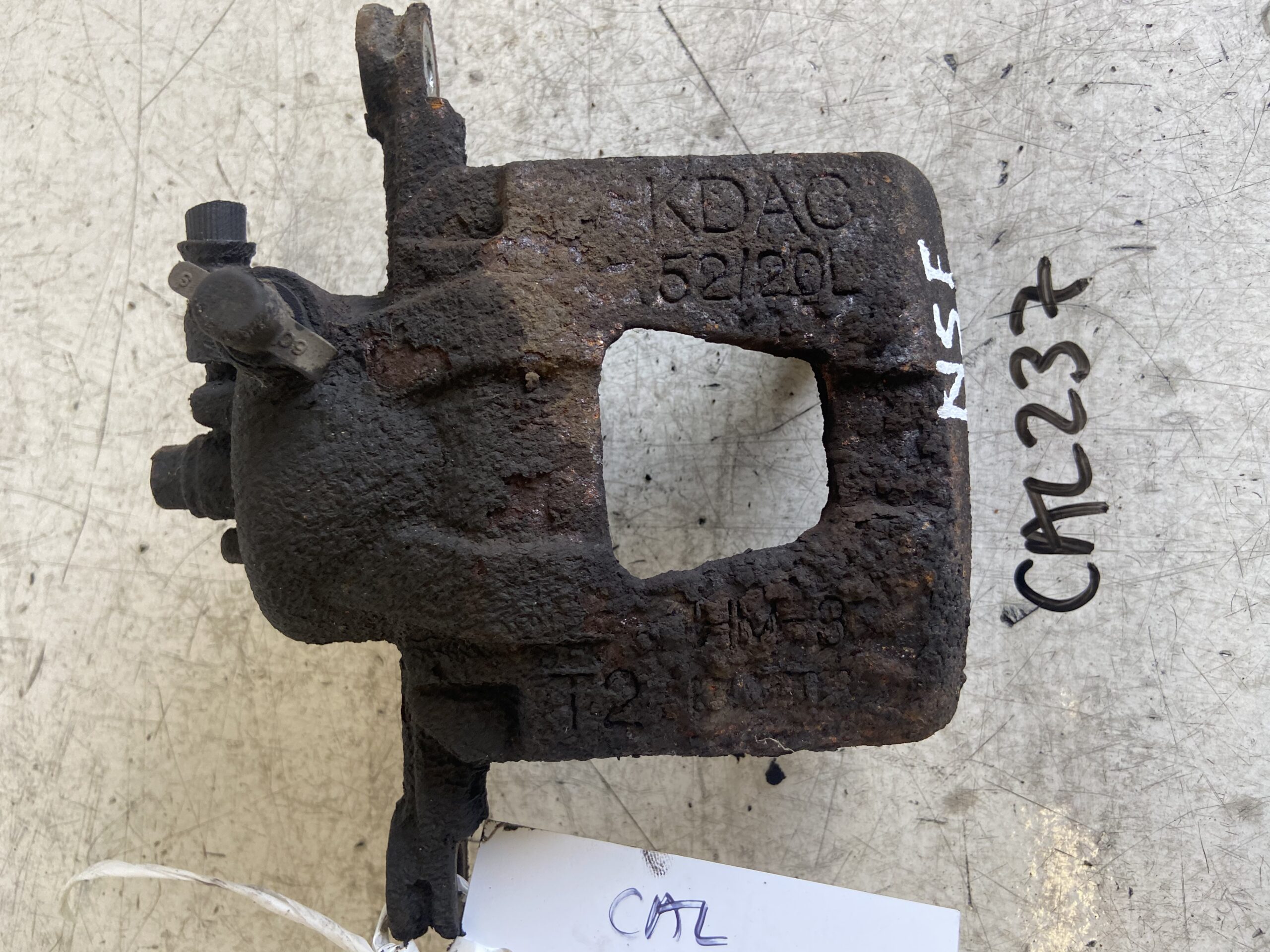 Chevrolet Aveo 2008-2011 1.2 Petrol Near Side Front Brake Caliper