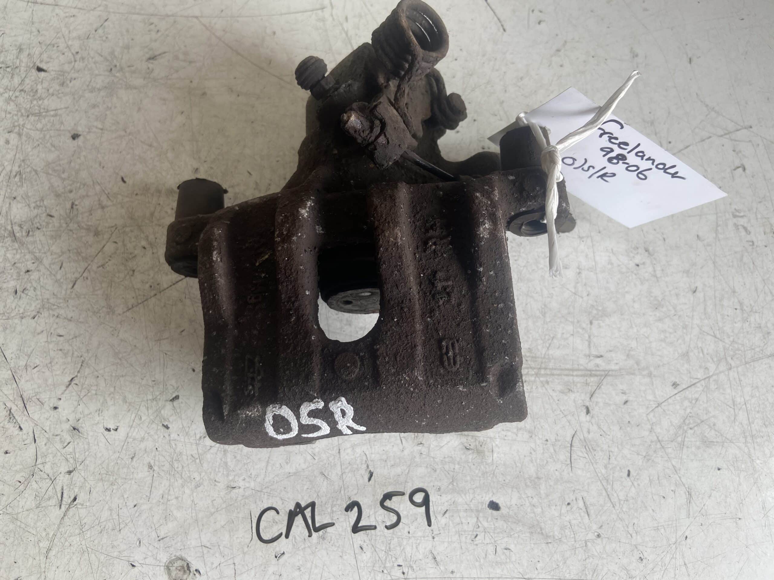 Land Rover Freelander 1998-2006 Off Side Rear Brake Caliper
