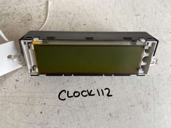 Citroen C4 2004-2008 Dash Clock / Multi Function Display – 9662988880