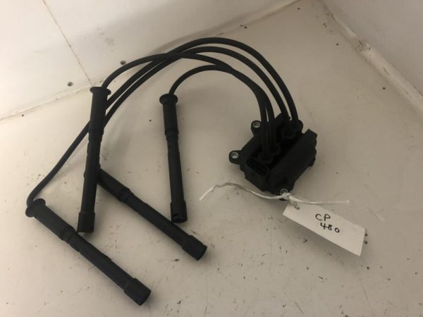 Renault Clio 2001-2005 1.2 16v Coil Pack With HT Leads 8200084401
