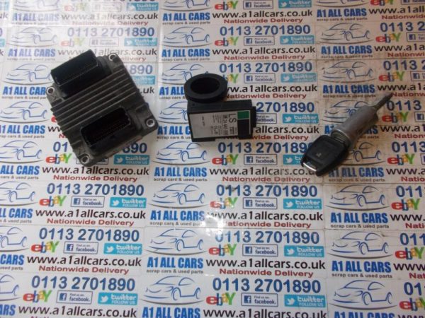 Vauxhall Astra 1998-2004 1. 7 DTI Full ECU Kit 12212819