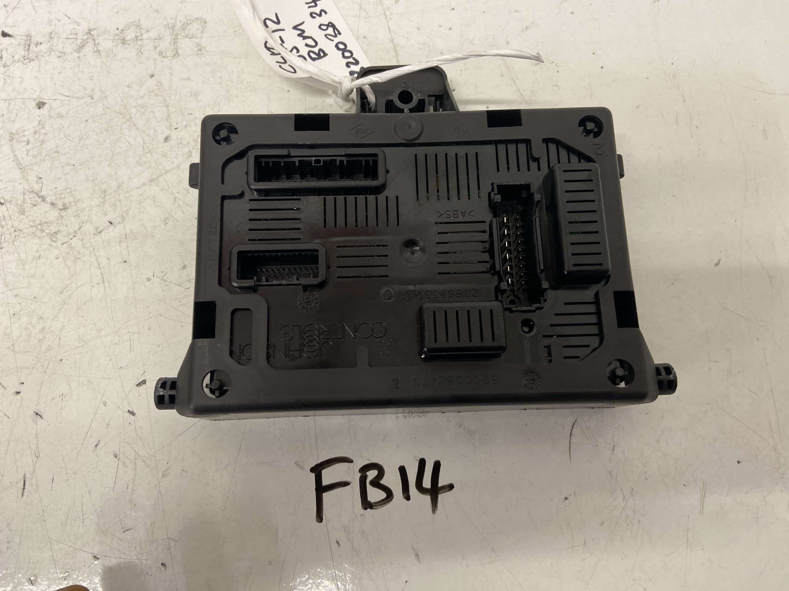 Renault Clio 2005-2012 Body Control Module (BCM) 8200383473