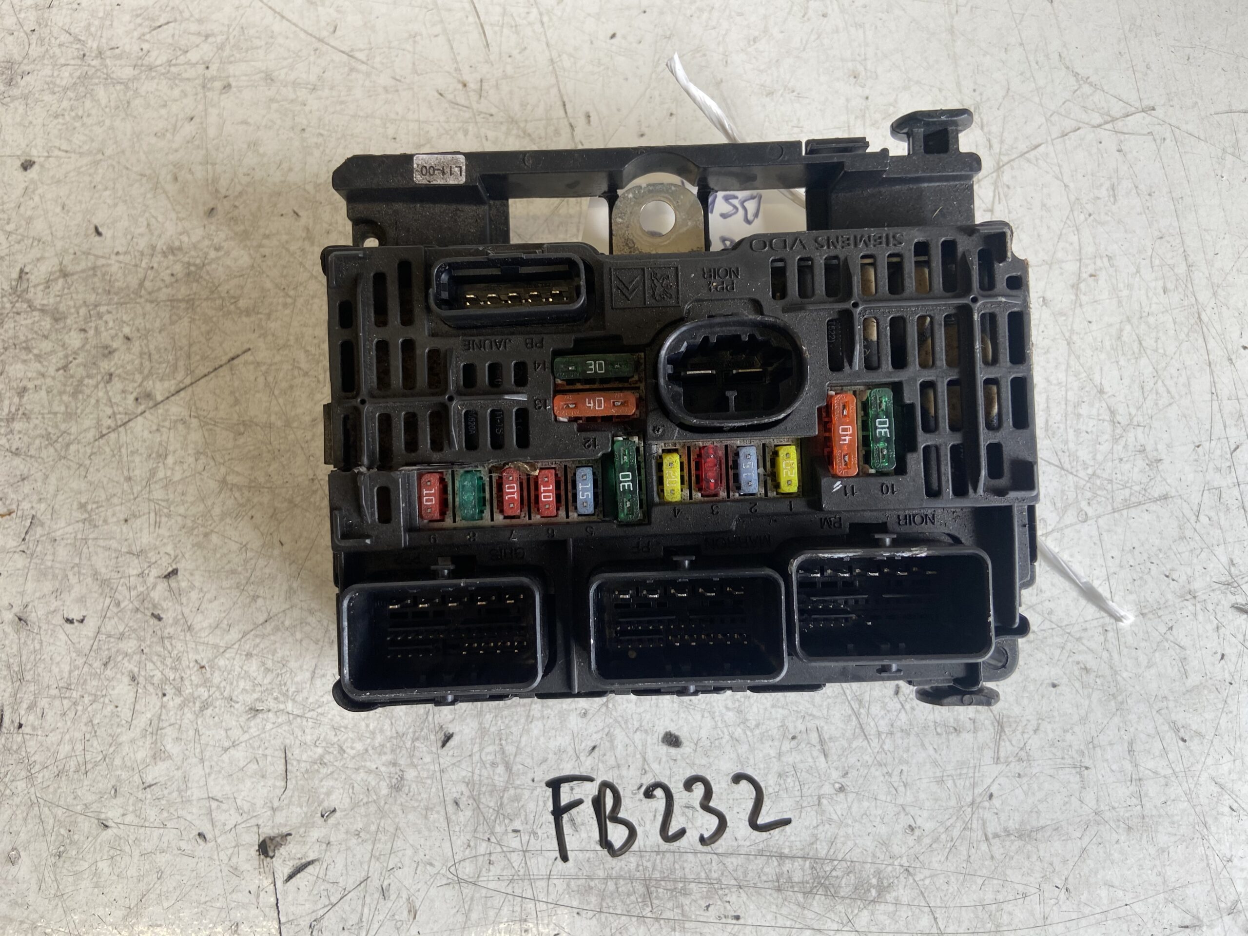 Citroen C4 2004-2008 Fuse Box / BSM Module – 9661682980