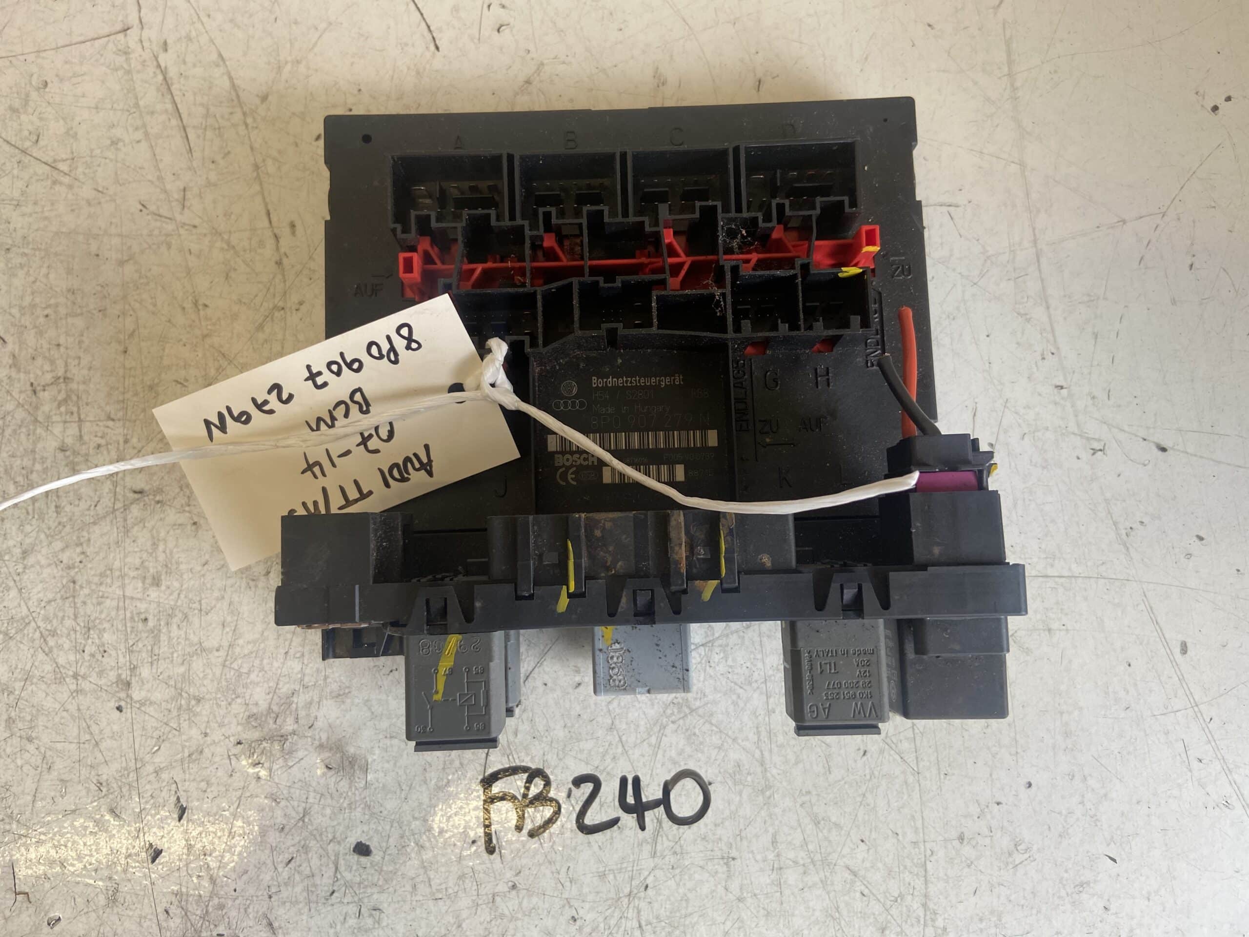 Audi TT / A3 2007-2014 Fuse Box / BCM – 8P0907279N